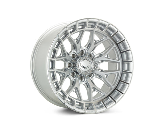 Vossen HFX-1 20x9 - 8x180 - ET18 - Deep Face - 124.3 - Silver Polished Wheel