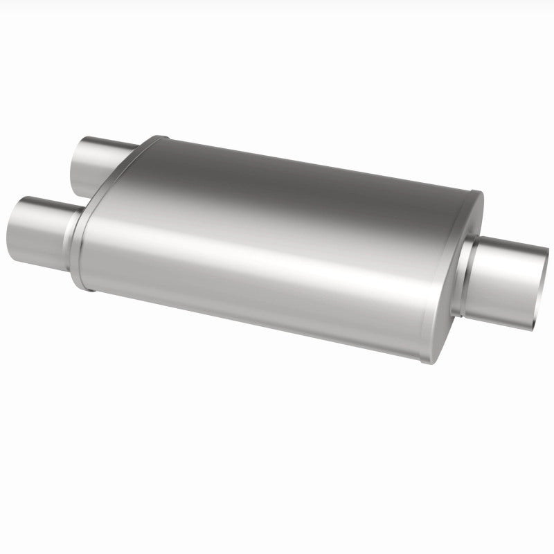 MagnaFlow Muffler Trb SS 4X9 18 3/2.5