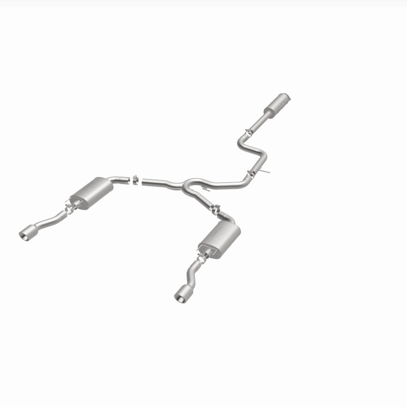 MagnaFlow Sys CB 06- Chevy Impala SS 5.3L V8