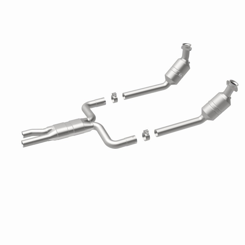 MagnaFlow Direct Fit Catalytic Converter 2003 THUNDERBIRD 3.9L Underbody