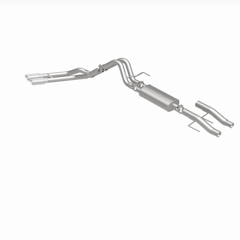 Magnaflow 15-21 Ford F-150 Street Series Cat-Back Performance Exhaust System- SS Polished Rear Exit