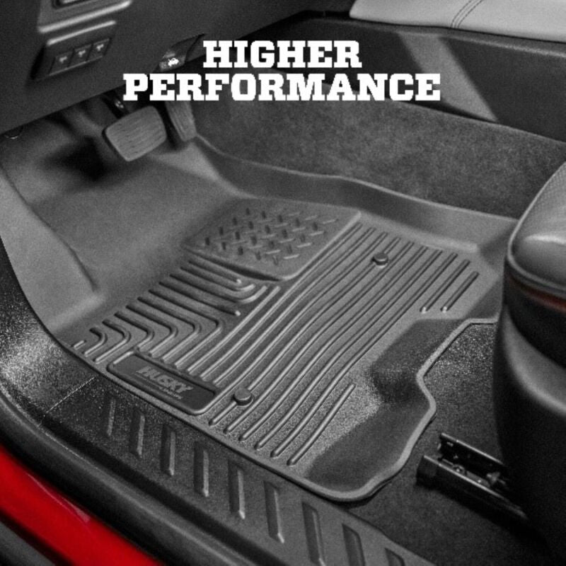 Husky Liners 22-25 Mitsubishi Outlander WeatherBeater 2nd Seat Black Floor Liners