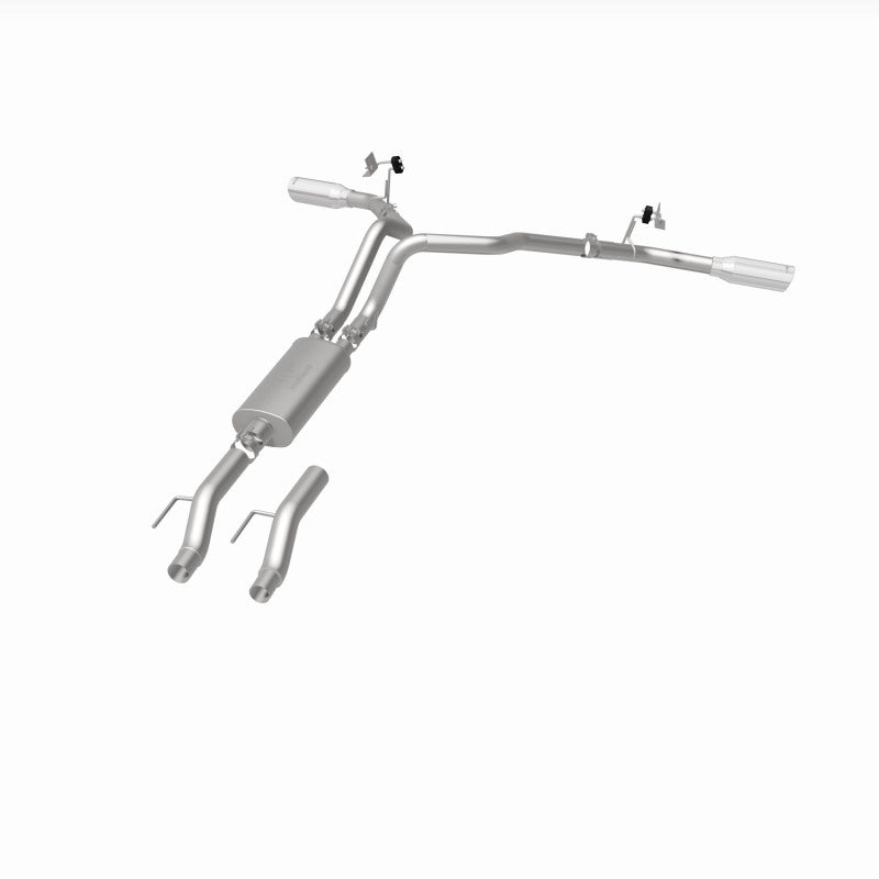 Magnaflow 15-21 Ford F-150 Street Series Cat-Back Performance Exhaust System- Dual Polished Tips