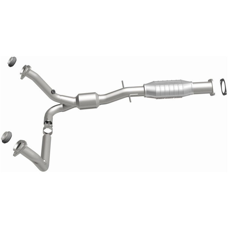 MagnaFlow Direct Fit Catalytic Converter Chevy S-10 00-02 OEM