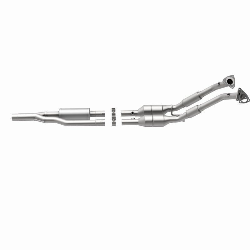 MagnaFlow Direct Fit Catalytic Converter TT QUATTRO-08 3.2L OEM