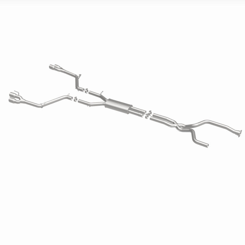 MagnaFlow CatBack 16-19 Cadillac CT6 V6 3.0L Street Series 2.5in Pipe Dia Polished Tips