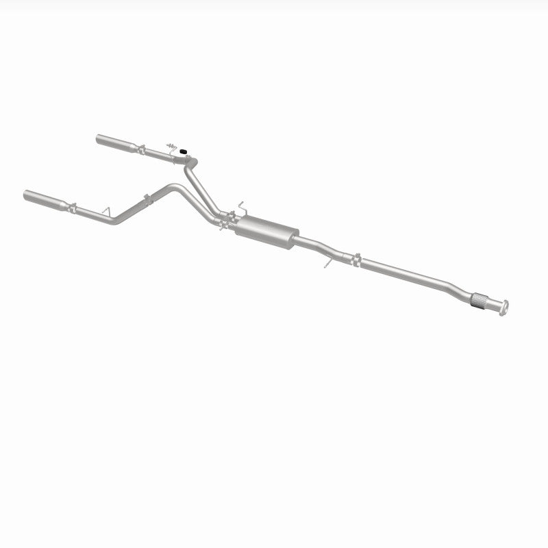 MagnaFlow Sys C/B 07 Silverado CC/SB duals