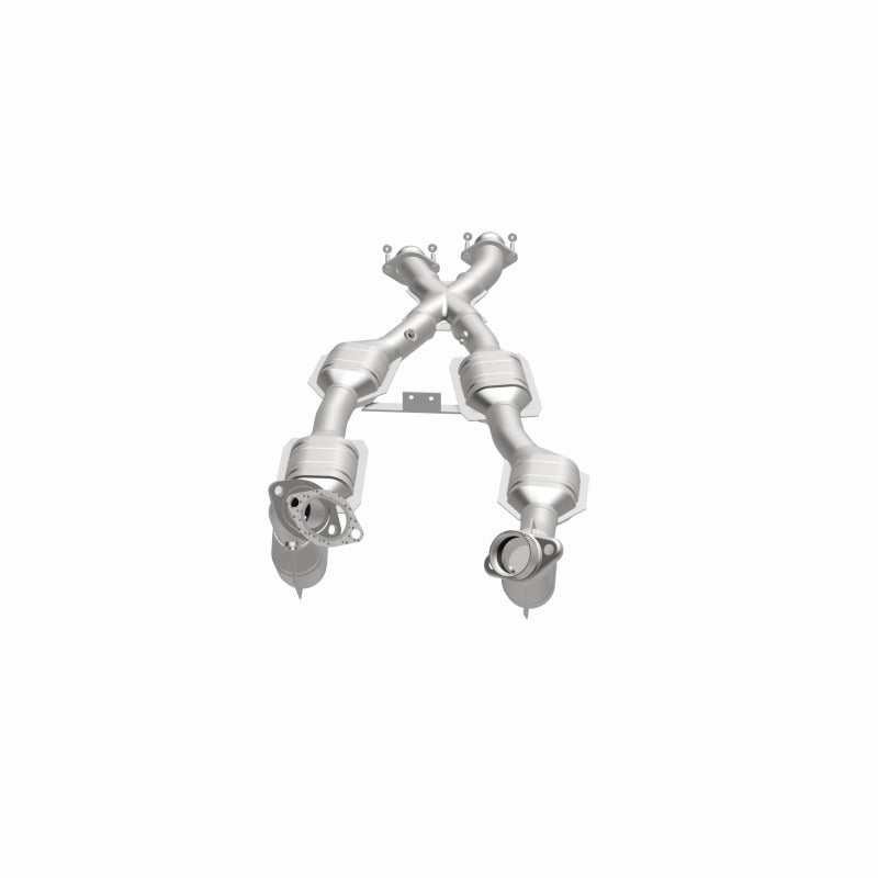 MagnaFlow Direct Fit Catalytic Converter 96-98 Mustang 4.6L 6-Cats
