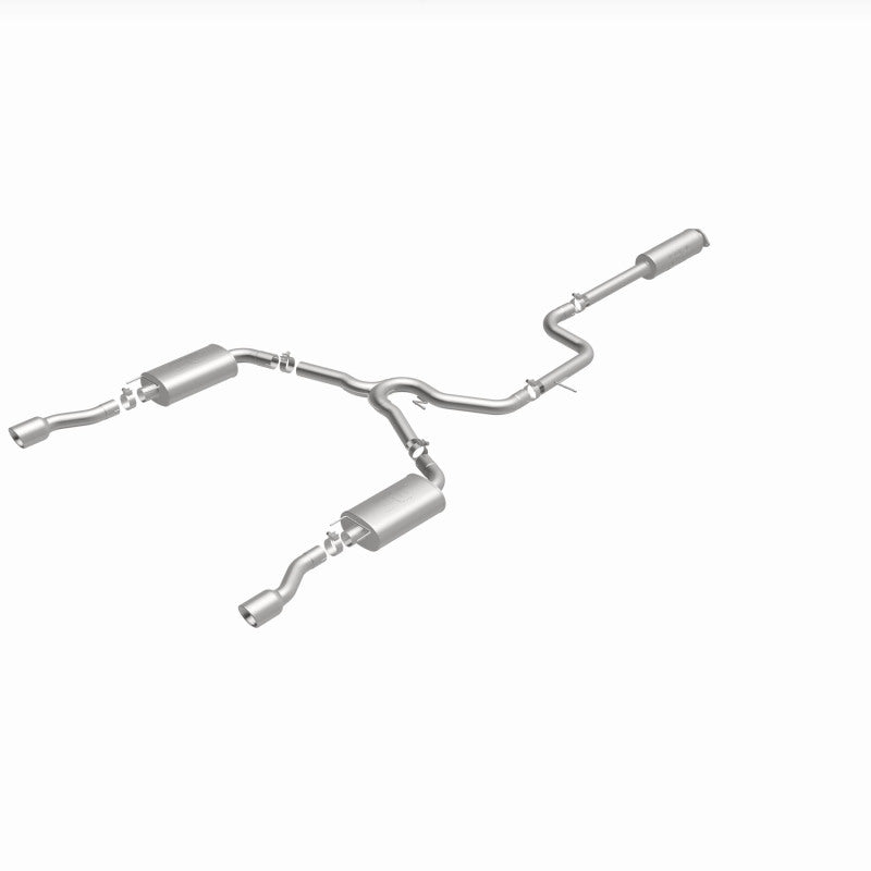 MagnaFlow Sys CB 06- Chevy Impala SS 5.3L V8