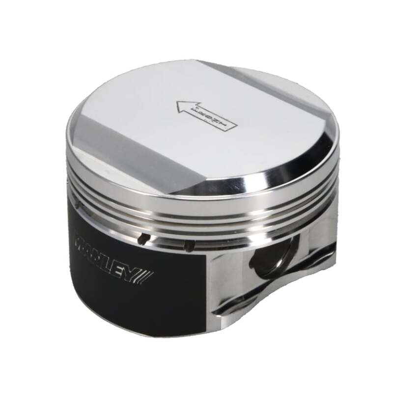Manley Nissan 2.6L RB26DETT Piston Set - 87.25mm Bore 1.181in CH, 20.00 CC