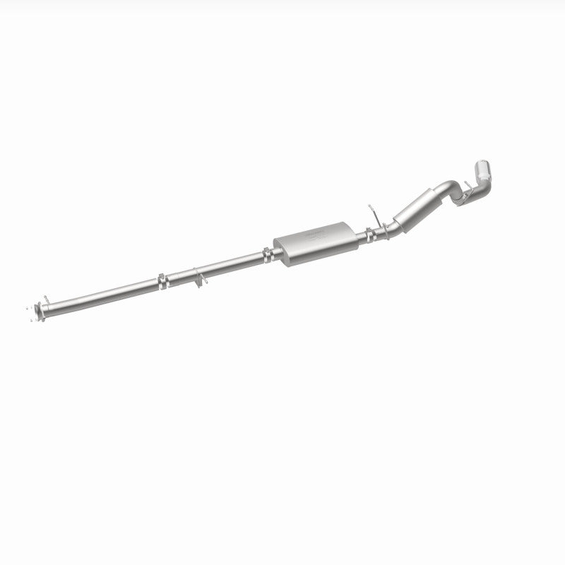MagnaFlow 2022+ GM 2500/3500HD 6.6L Gas Single Passenger Side Rear Exit Cat-Back Exhaust