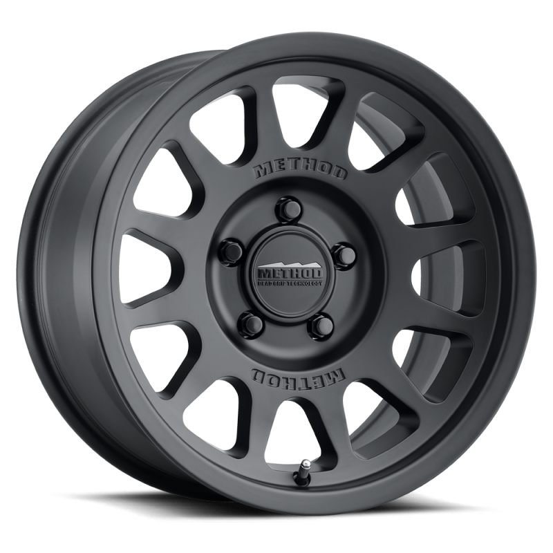 Method MR703 17x8.5 35mm Offset 5x150 110.5mm CB Bead Grip Machined Clear Coat