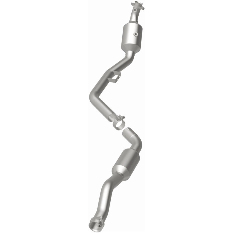 MagnaFlow Direct Fit Catalytic Converter OEM 2007 Mercedes-Benz E350 Underbody - 67.5in Length