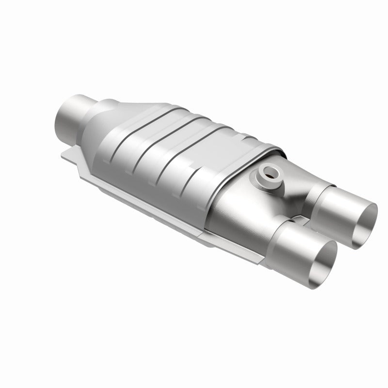 MagnaFlow Universal Catalytic Converter 3/2 Single / Dual with O2