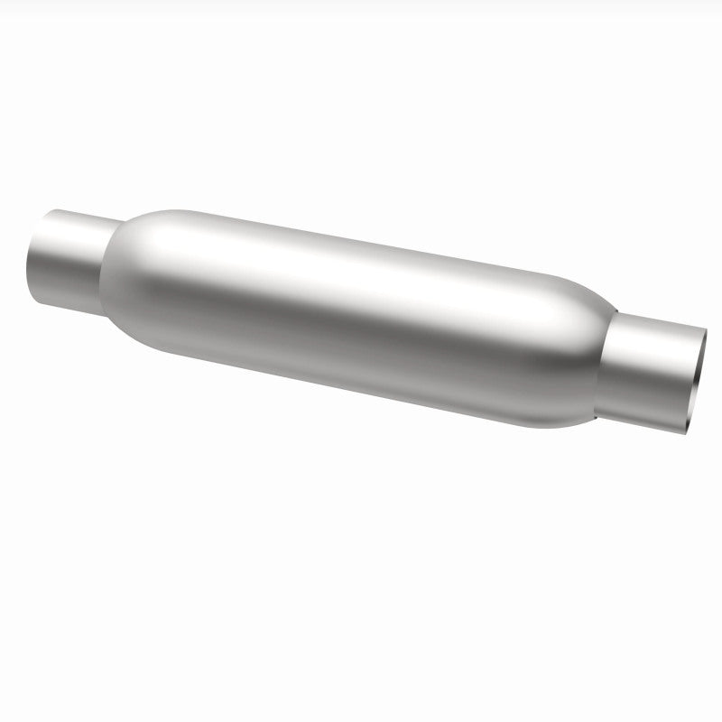 MagnaFlow Muff GP 3.5in Dia 16in Overall Length 2.25in Inlet / 2.25in Outlet