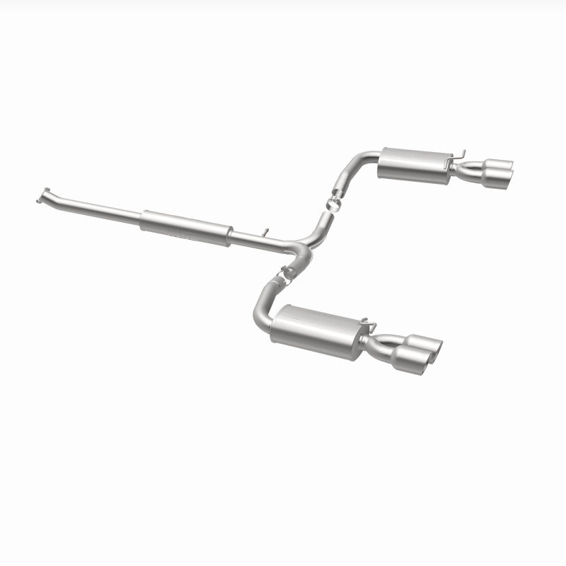 MagnaFlow 15-19 Hyundai Sonata L4 2.0L 2.5in Pipe Dia Street Series Cat-Back Exhaust