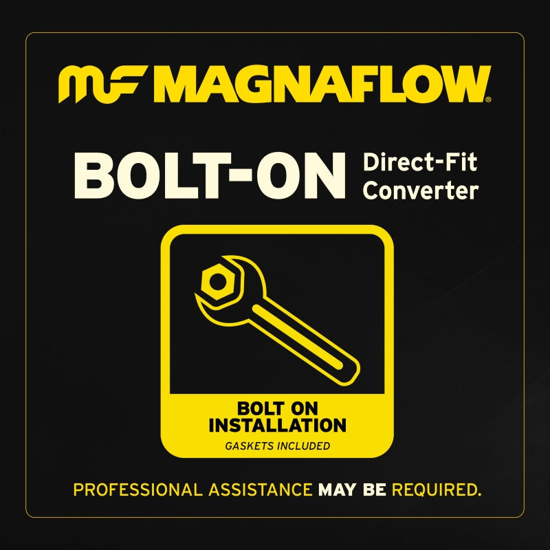 MagnaFlow Conv DF 01-03 Audi S8 4.2L Passenger Side