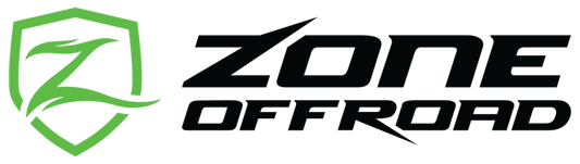 Zone Offroad Dodge 2500 3.875in Rear Block Kit
