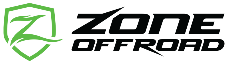 Zone Offroad Ram Rear 3in Block Kit - 4in U-bolts