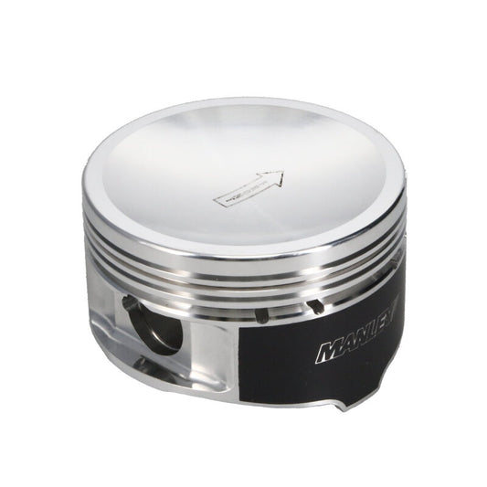 Manley Ford 4.6L Modular V8 Piston Set - 3.700in Bore 1.200in CH, -18.00 CC