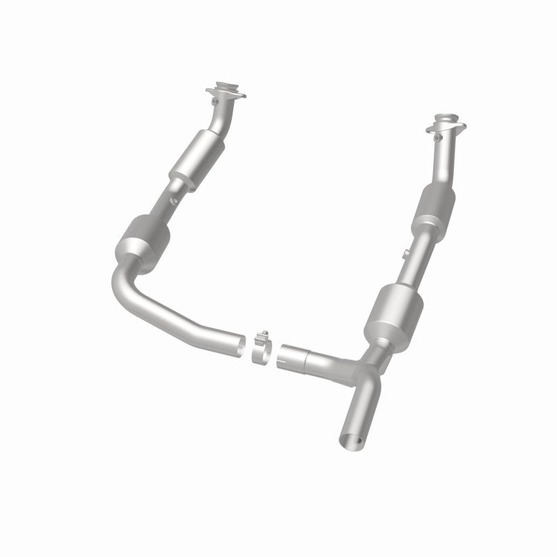 MagnaFlow Direct Fit Catalytic Converter OEM 07-08 Ford E-150