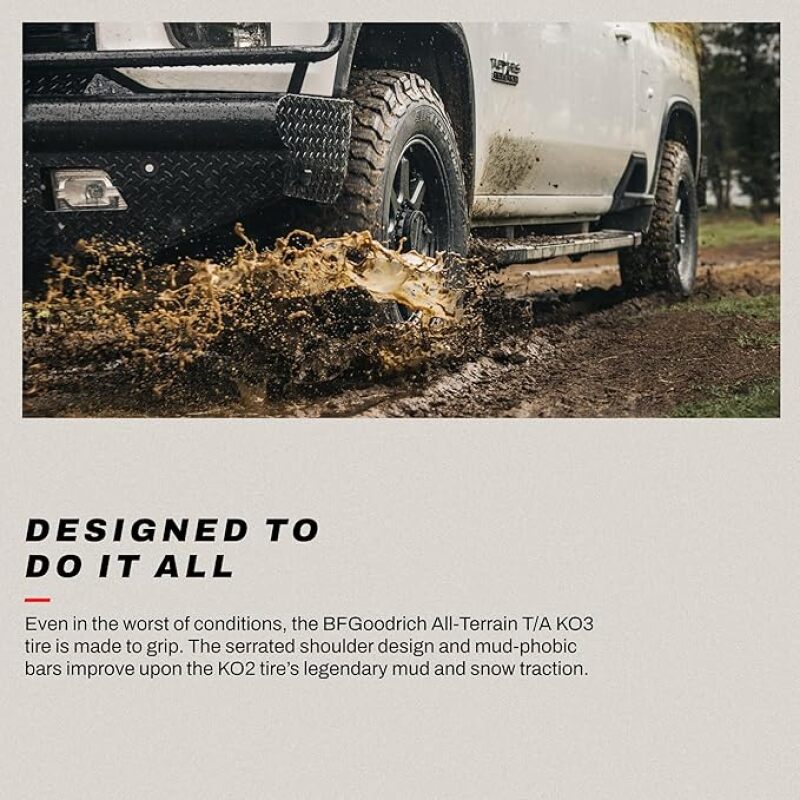 BFGoodrich All Terrain T/A KO3 30X9.50R15LT/C 104R