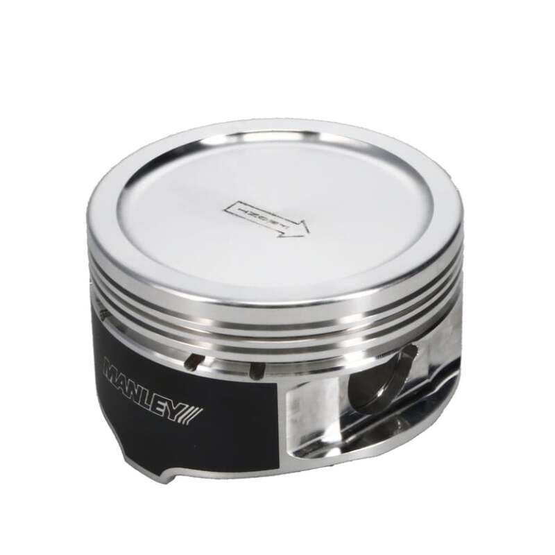 Manley Ford 4.6L Modular V8 Piston Set - 3.572in Bore 1.200in CH, -28.00 CC