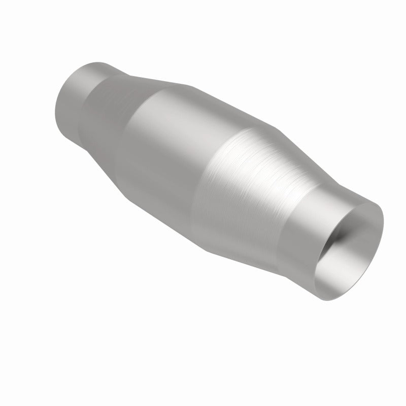 MagnaFlow Universal Catalytic Converter 2.75inch Long Body Spun