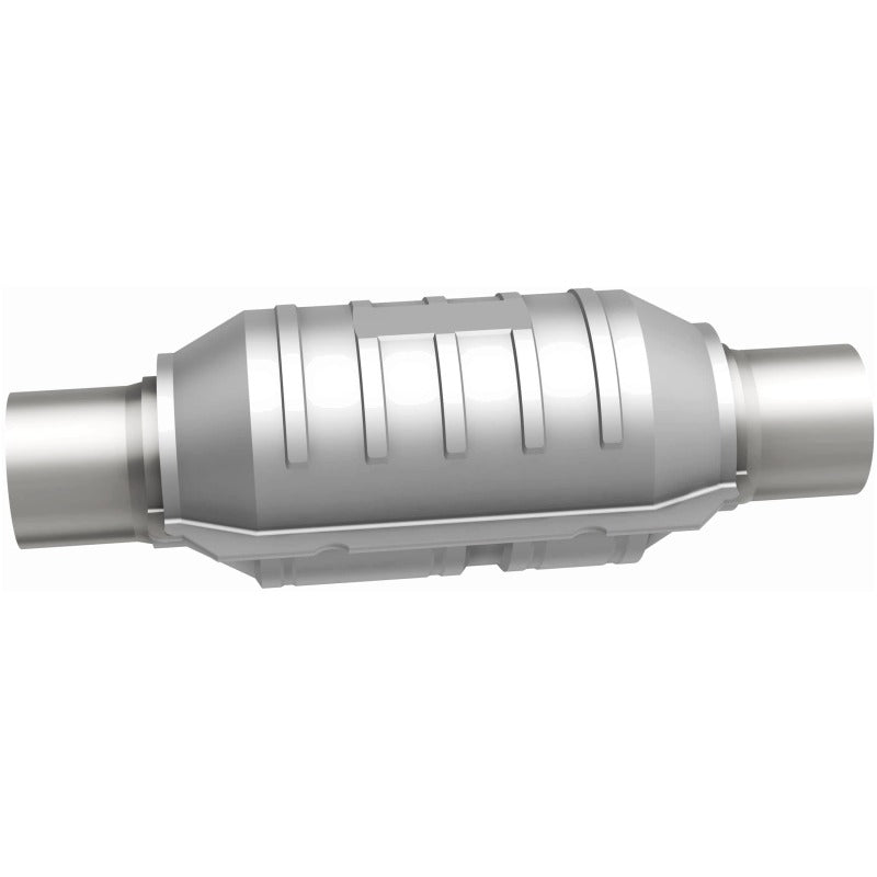 MagnaFlow Universal Catalytic Converter 2.25in Inlet/Outlet Oval Shape