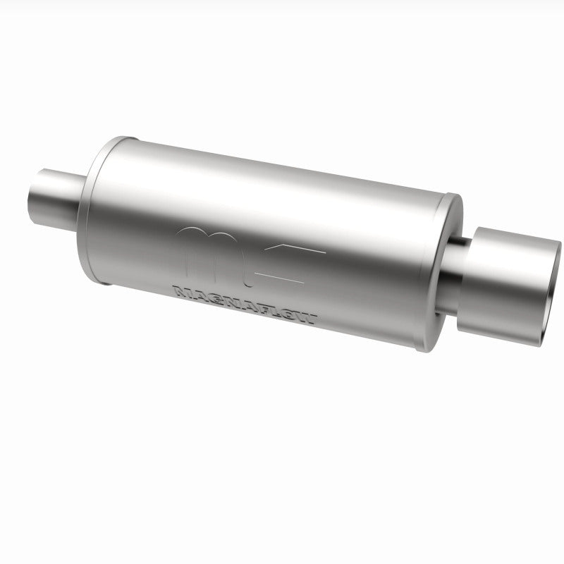 MagnaFlow Muffler W/Tip Mag SS 14X6X6 2.25/4.