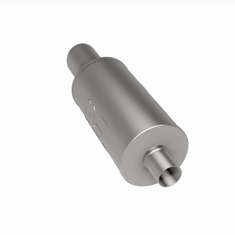 MagnaFlow Muffler W/Tip Mag SS 14X7X7 2.25/4.