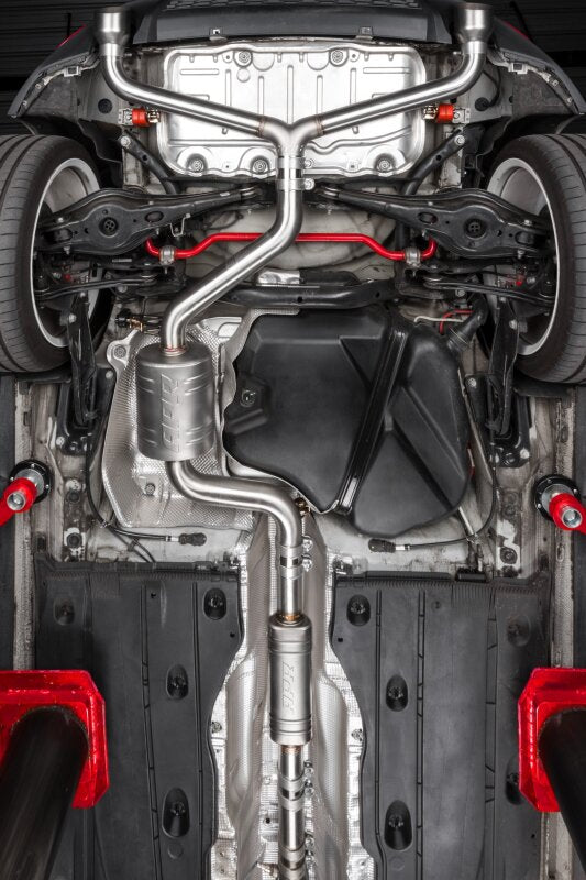 APR 18-21 Volkswagen GTI (MK7.5) Catback Exhaust System w/Front Muffler