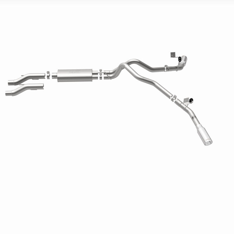 Magnaflow 15-21 Ford F-150 Street Series Cat-Back Performance Exhaust System- Dual Polished Tips