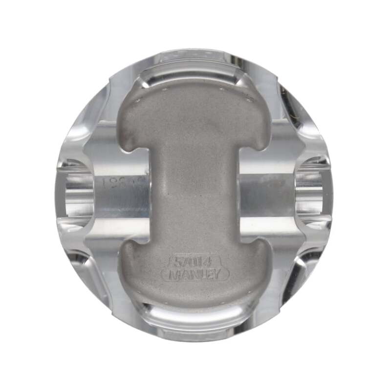 Manley Chevrolet LS Piston Set - 4.135in Bore 1.115in CH, -18.00 CC
