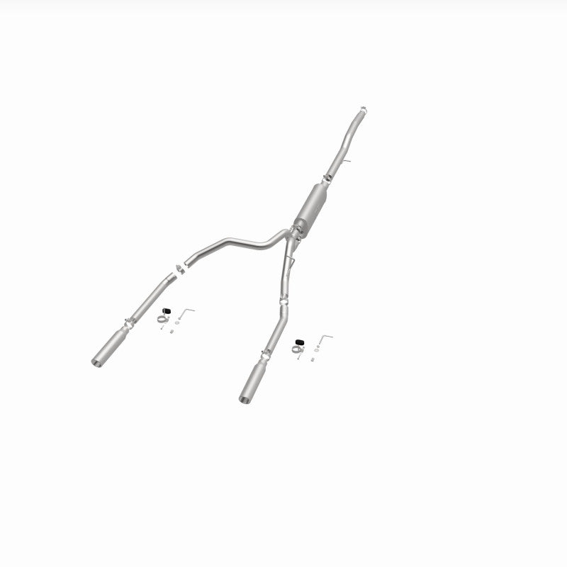 MagnaFlow Sys CB 05- Dakota Dual EC-CC/SB
