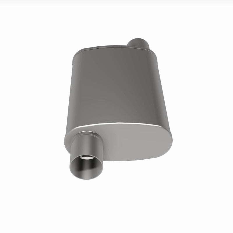 MagnaFlow Muffler Trb SS 4X9 14 2.5/2.5