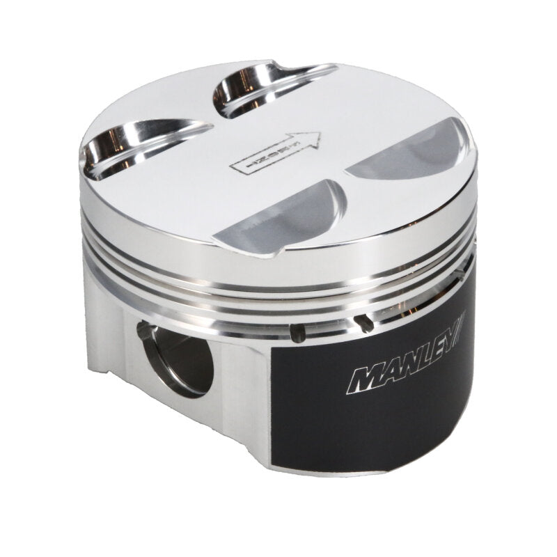 Manley Mitsubishi 2.0L 4G63 Piston Set - 85.00mm Bore 1.375in CH, -8.00 CC