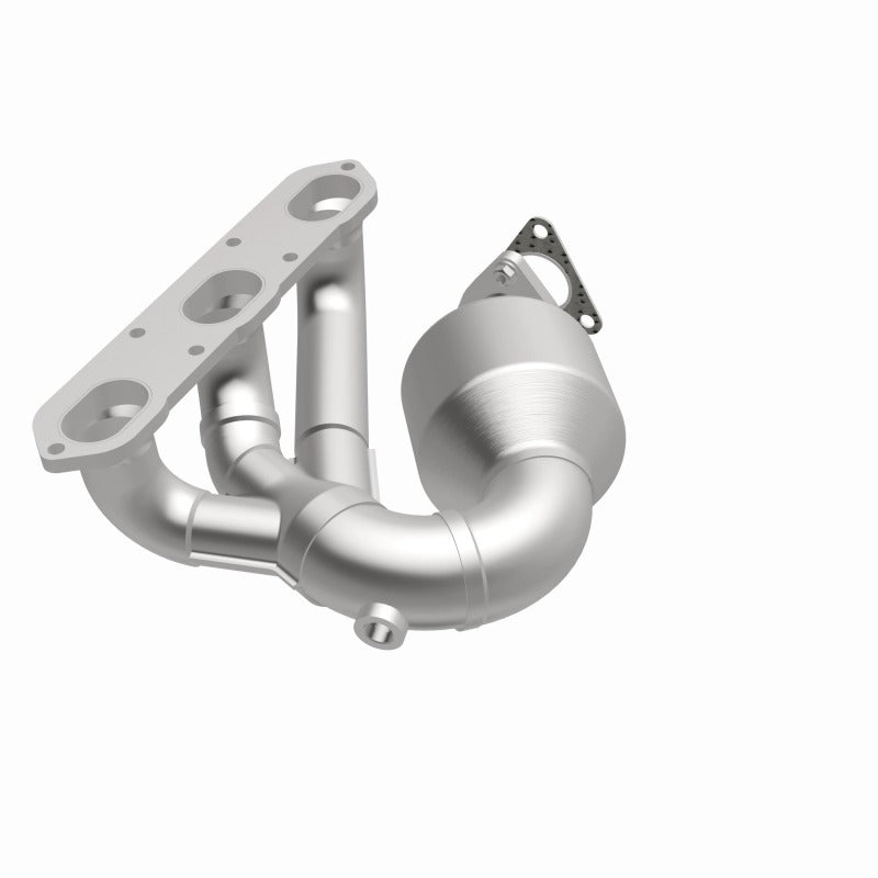 MagnaFlow Direct Fit Catalytic Converter 00-04 Porsche Boxster 2.7L/3.2L - Left
