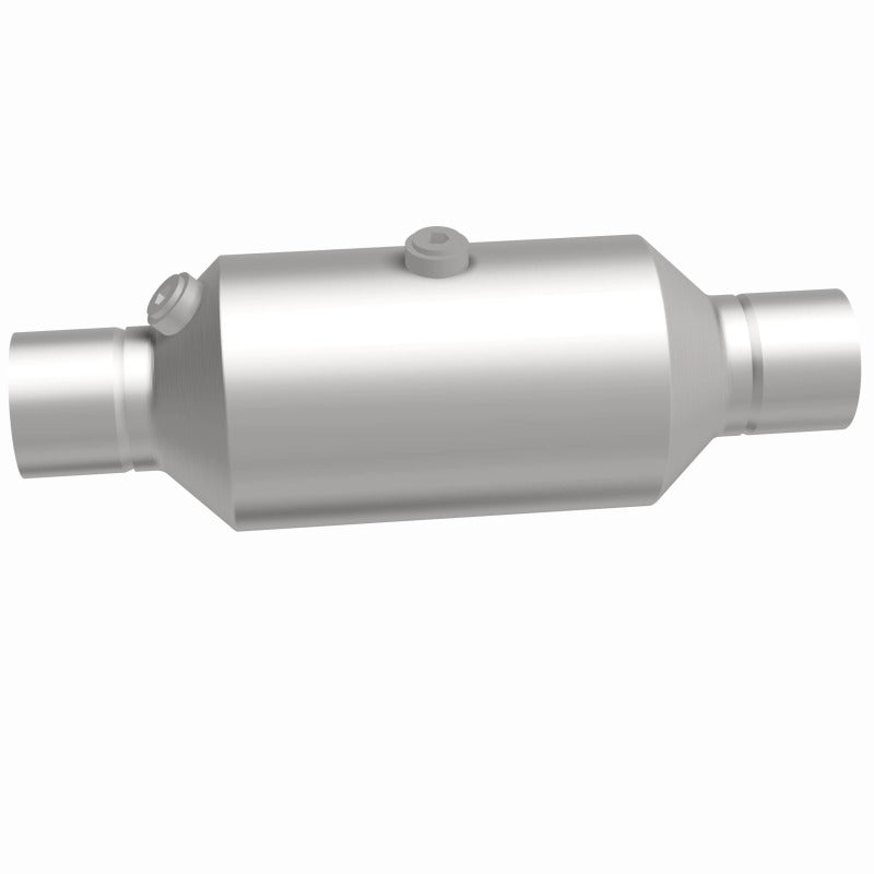 MagnaFlow 2.25 w/dual O2 5in. Spun Universal Converter
