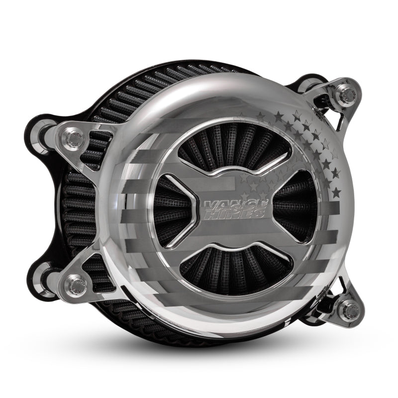 Vance & Hines Harley-Davidson 10-20 Forty Eight / 12-20 Iron 883 VO2 Blade Air Intake - Chrome