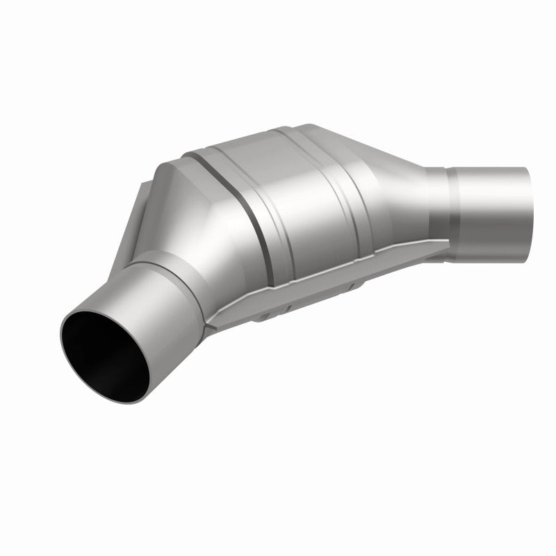 MagnaFlow Universal Catalytic Converter 2.00inch Angled In / Out
