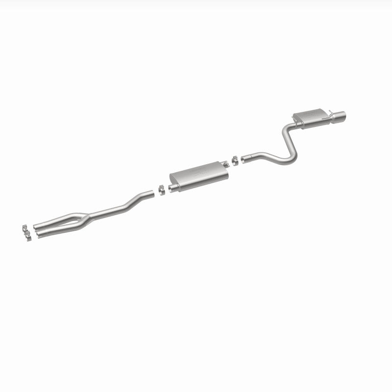 MagnaFlow Sys CB 05- Dodge Magnum V6