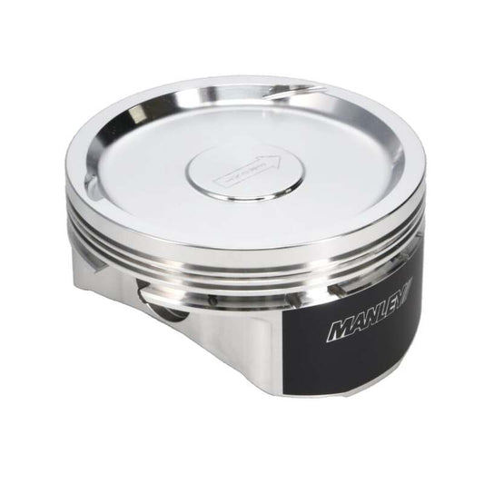 Manley Chevrolet LS Piston Set - 4.065in Bore 1.065in CH, -31.00 CC