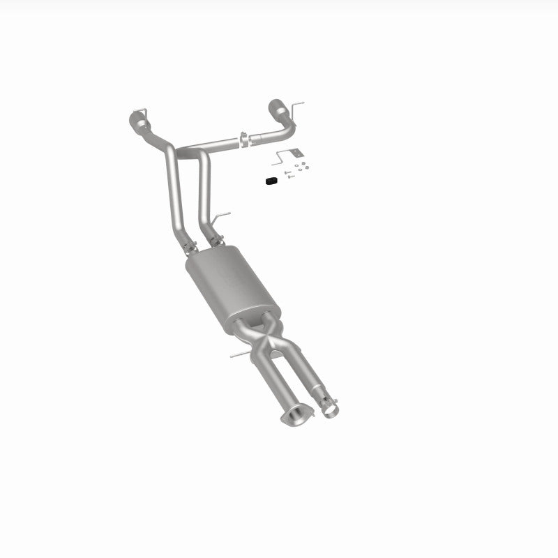 MagnaFlow Sys C/B 03-06 Hummer H2 split rear