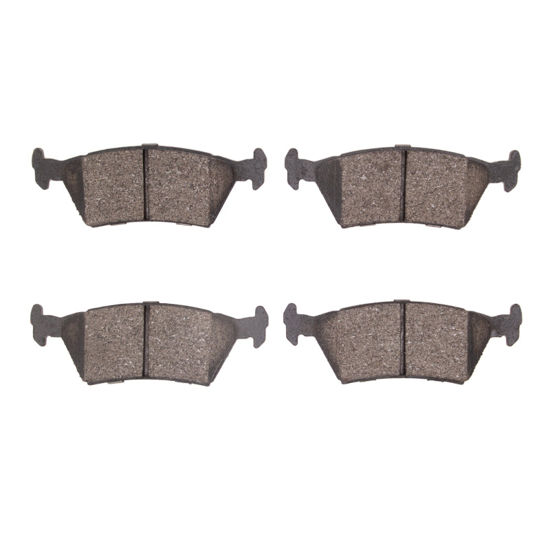 DFC 85-91 Dodge Lancer Rear 4000 Hybridynamic Brake Pads