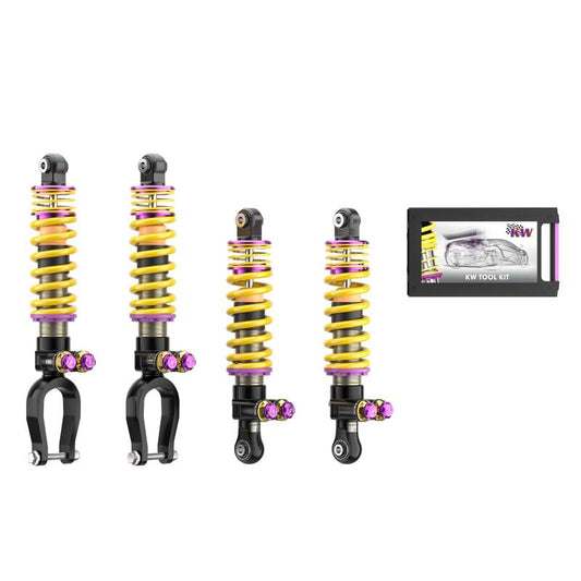 KW 2017+ Audi R8 (4S) Coupe incl. RWS & Spyder (w/o Magnetic Ride) V5 Coilover Kit