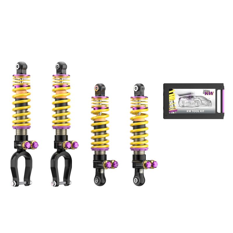 KW 2017+ Audi R8 (4S) Coupe & Spyder (w/ Magnetic Ride) V5 Coilover Kit