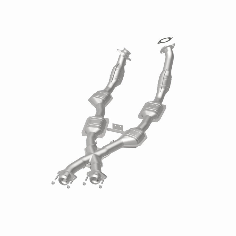 MagnaFlow Direct Fit Catalytic Converter 96-98 Mustang GT 4.6L 50S