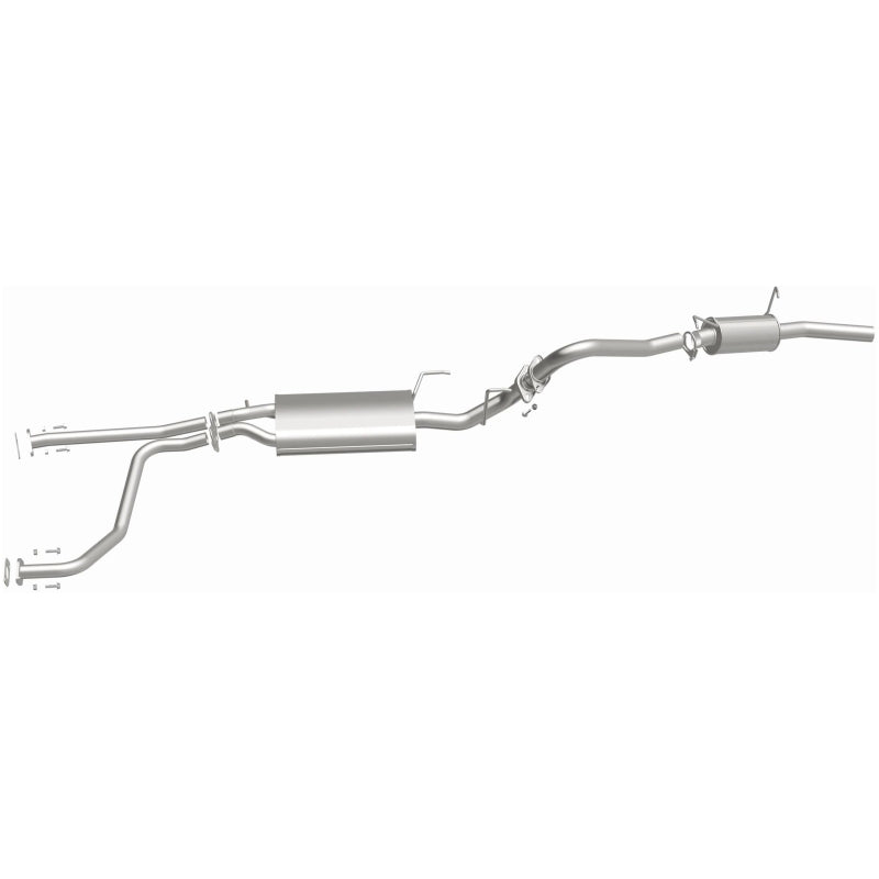 MagnaFlow BRE Exhaust Kit 01-04 QX4 Pathfinder 3.5L