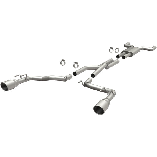 MagnaFlow 10-11 Camaro 6.2L V8 2.5 inch Competition Series Stainless Catback Performance Exhaust